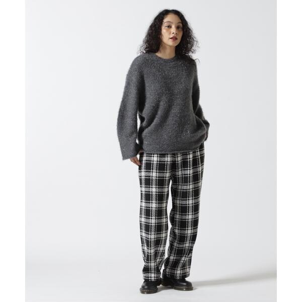 エルエイチピー（LHP）/MANOF／マノフ／SHAGGY LAME KNIT TOPS_3