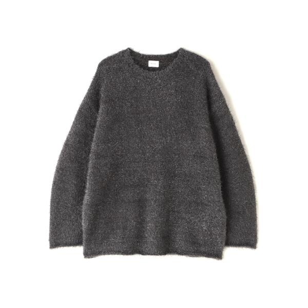 エルエイチピー（LHP）/MANOF／マノフ／SHAGGY LAME KNIT TOPS_4