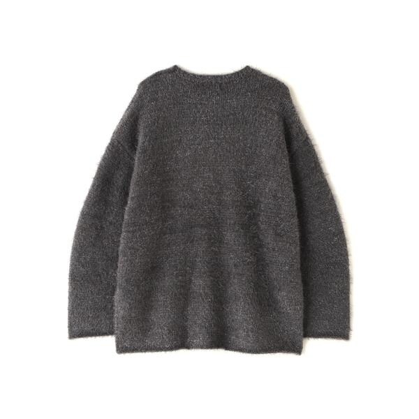 エルエイチピー（LHP）/MANOF／マノフ／SHAGGY LAME KNIT TOPS_5