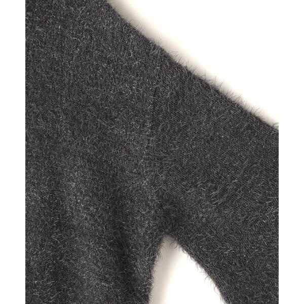 エルエイチピー（LHP）/MANOF／マノフ／SHAGGY LAME KNIT TOPS_7