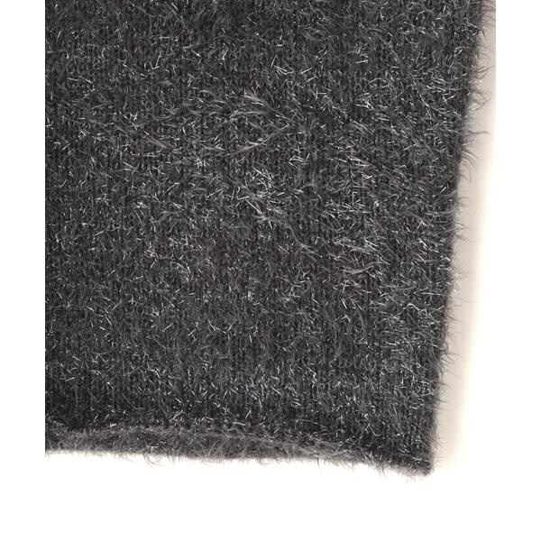 エルエイチピー（LHP）/MANOF／マノフ／SHAGGY LAME KNIT TOPS_9