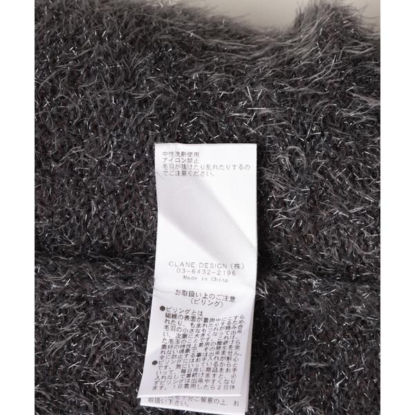 エルエイチピー（LHP）/MANOF／マノフ／SHAGGY LAME KNIT TOPS_12