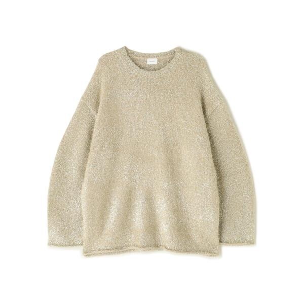 エルエイチピー（LHP）/MANOF／マノフ／SHAGGY LAME KNIT TOPS_14