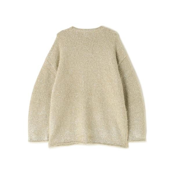 エルエイチピー（LHP）/MANOF／マノフ／SHAGGY LAME KNIT TOPS_15