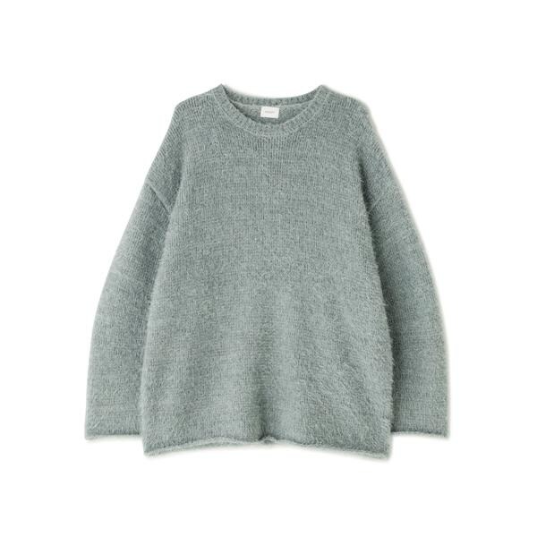 エルエイチピー（LHP）/MANOF／マノフ／SHAGGY LAME KNIT TOPS_18