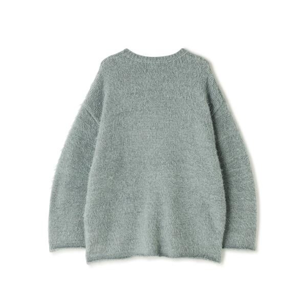 エルエイチピー（LHP）/MANOF／マノフ／SHAGGY LAME KNIT TOPS_19