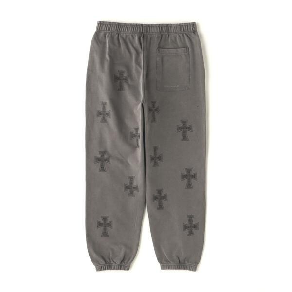 エルエイチピー（LHP）/UNKNOWNLONDON／アンノウンロンドン／WASH GREY×BLACK CROSS JOGGの通販は