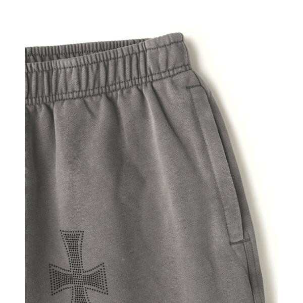 エルエイチピー（LHP）/UNKNOWNLONDON／アンノウンロンドン／WASH GREY×BLACK CROSS JOGGの通販は