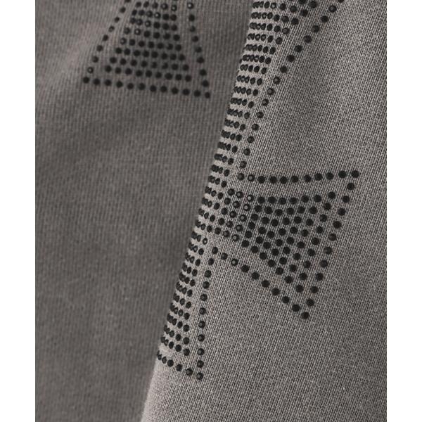 エルエイチピー（LHP）/UNKNOWNLONDON／アンノウンロンドン／WASH GREY×BLACK CROSS JOGGの通販は