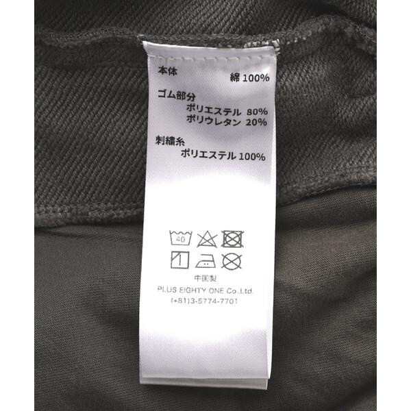 エルエイチピー（LHP）/UNKNOWNLONDON／アンノウンロンドン／WASH GREY×BLACK CROSS JOGGの通販は