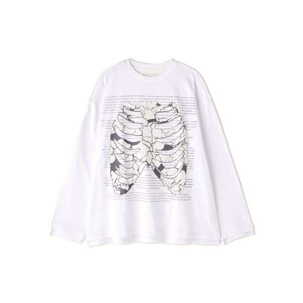 エルエイチピー（LHP）/DankeSchon／ダンケシェーン／SWITCH L／S TEE BORN