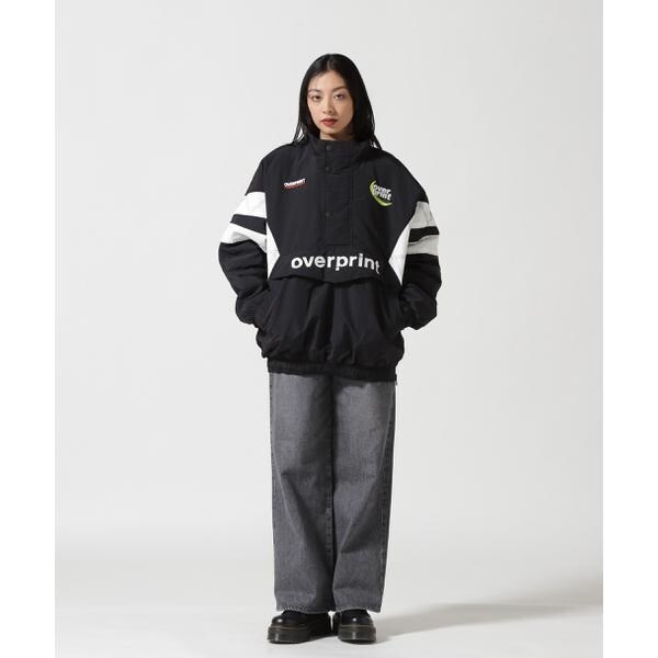 エルエイチピー（LHP）/overprint／オーバープリント／HALF ZIP