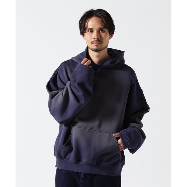 エルエイチピー（LHP）/WHITELAND／ホワイトランド／VINTAGE DAMEGE HOODIEの通販は