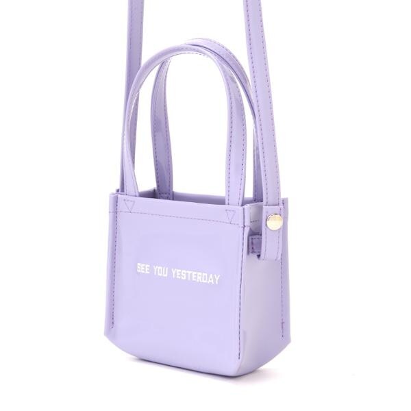 エルエイチピー（LHP）/SEE YOU YESTERDAY／シーユーイエスタディ／MINIMINI BAG_9