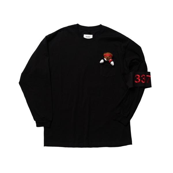 【NEW】エルエイチピー（LHP）/doublet／ダブレット／SUPPORT GROUP BEAR L／S T−SHIRTの通販は