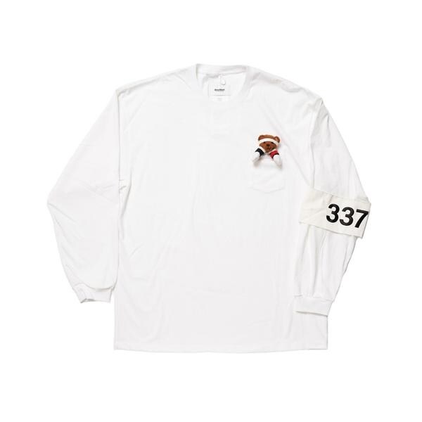 【NEW】エルエイチピー（LHP）/doublet／ダブレット／SUPPORT GROUP BEAR L／S T−SHIRTの通販は