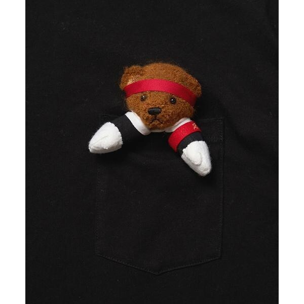 【NEW】エルエイチピー（LHP）/doublet／ダブレット／SUPPORT GROUP BEAR L／S T−SHIRTの通販は