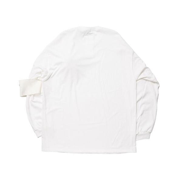 【NEW】エルエイチピー（LHP）/doublet／ダブレット／SUPPORT GROUP BEAR L／S T−SHIRTの通販は