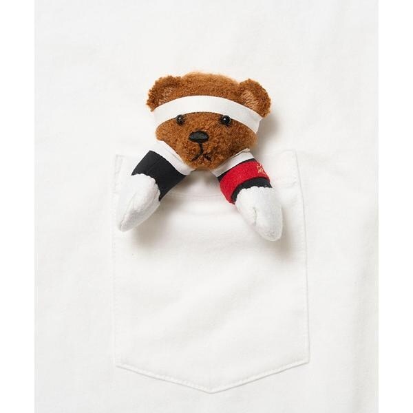 【NEW】エルエイチピー（LHP）/doublet／ダブレット／SUPPORT GROUP BEAR L／S T−SHIRTの通販は