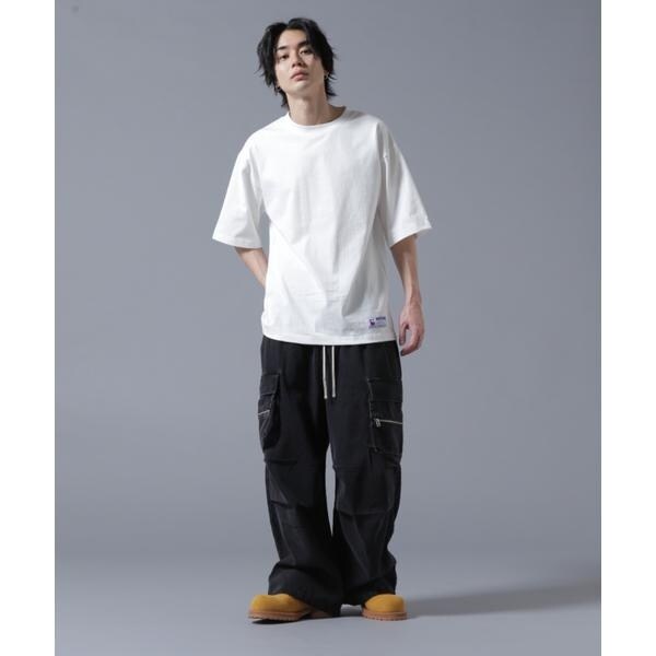 エルエイチピー（LHP）/DankeSchon／ダンケシェーン／DENIM W−POCKET CARGO PANTS_4