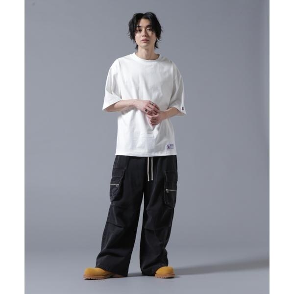 エルエイチピー（LHP）/DankeSchon／ダンケシェーン／DENIM W−POCKET CARGO PANTS_5