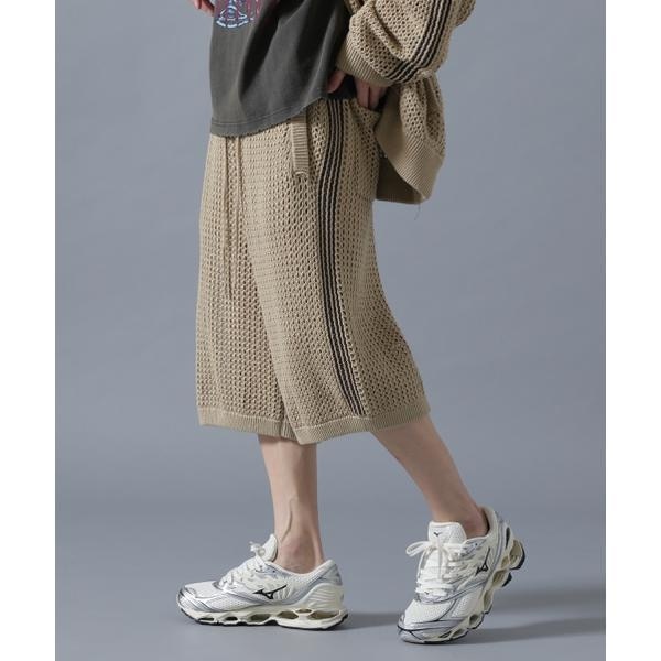 エルエイチピー（LHP）/DankeSchon／ダンケシェーン／MESHKNIT SHORTS