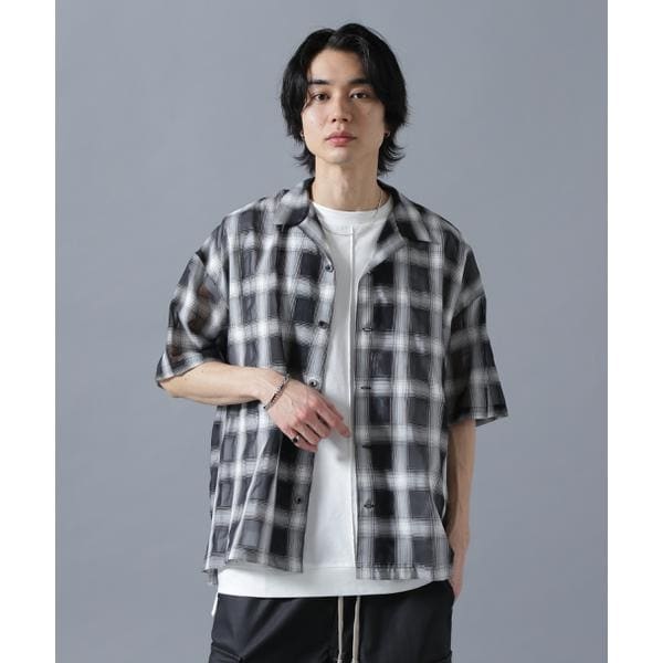 エルエイチピー（LHP）/DankeSchon／ダンケシェーン／SIZZLE CHECK S／S SHIRTS
