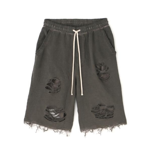 エルエイチピー（LHP）/DankeSchon／ダンケシェーン／WATERDYESWT CARGO SHORTS