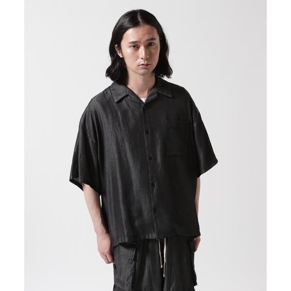 エルエイチピー（LHP）/DankeSchon／ダンケシェーン／TENCEL OPENCOLLAR S／S SHIRTS_1
