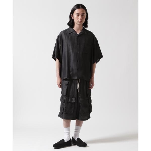 エルエイチピー（LHP）/DankeSchon／ダンケシェーン／TENCEL OPENCOLLAR S／S SHIRTS_3