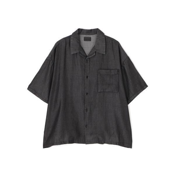 エルエイチピー（LHP）/DankeSchon／ダンケシェーン／TENCEL OPENCOLLAR S／S SHIRTS_4