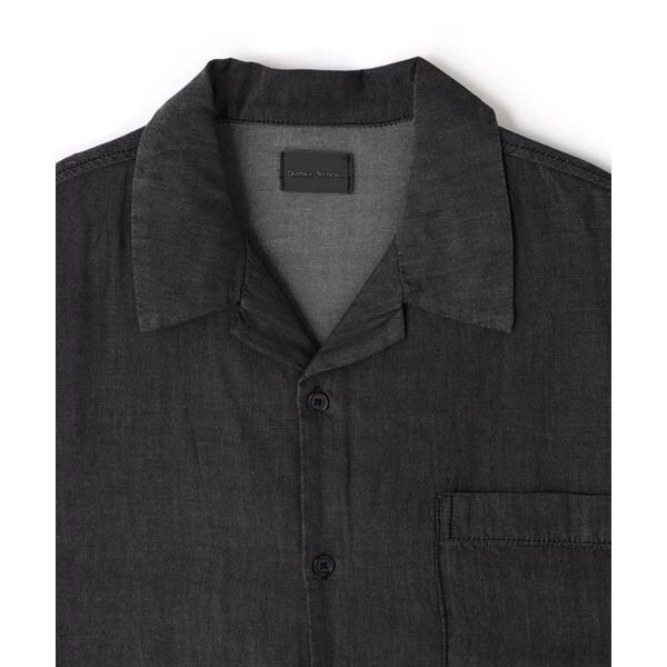 エルエイチピー（LHP）/DankeSchon／ダンケシェーン／TENCEL OPENCOLLAR S／S SHIRTS_6
