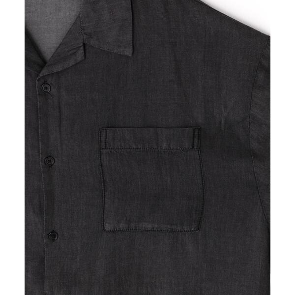 エルエイチピー（LHP）/DankeSchon／ダンケシェーン／TENCEL OPENCOLLAR S／S SHIRTS_7