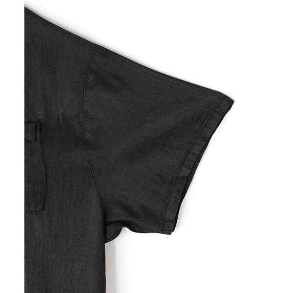 エルエイチピー（LHP）/DankeSchon／ダンケシェーン／TENCEL OPENCOLLAR S／S SHIRTS_8