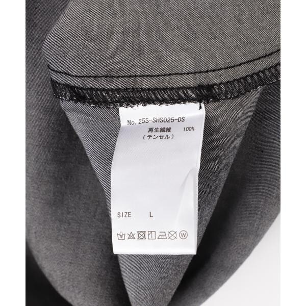エルエイチピー（LHP）/DankeSchon／ダンケシェーン／TENCEL OPENCOLLAR S／S SHIRTS_12