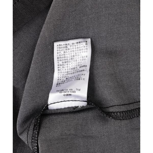 エルエイチピー（LHP）/DankeSchon／ダンケシェーン／TENCEL OPENCOLLAR S／S SHIRTS_13