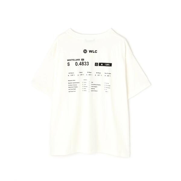 エルエイチピー（LHP）/WHITELAND／ホワイトランド／CRYPTO MARKET TEE_1