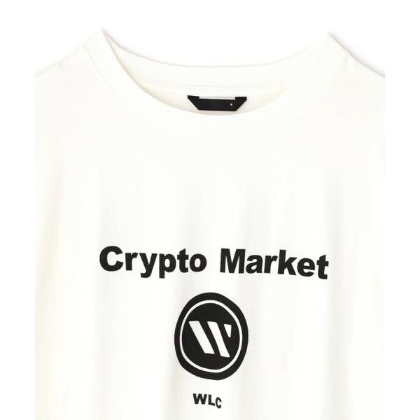 エルエイチピー（LHP）/WHITELAND／ホワイトランド／CRYPTO MARKET TEE_2