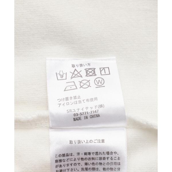 エルエイチピー（LHP）/WHITELAND／ホワイトランド／CRYPTO MARKET TEE_7