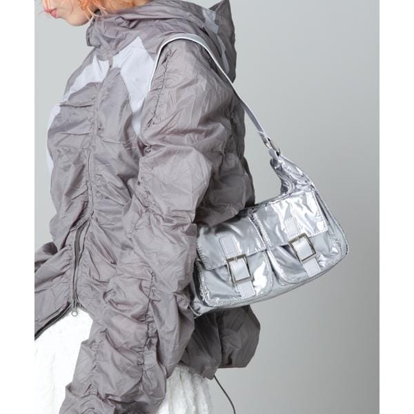 エルエイチピー（LHP）/SIS／エスアイエス／ナイロンサイドポケットバッグ