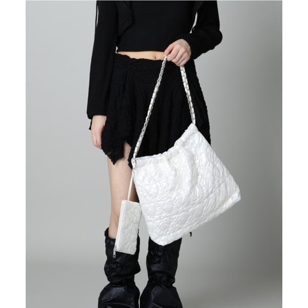 エルエイチピー（LHP）/SIS／エスアイエス／ハートキルティングバッグ