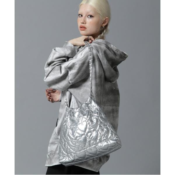 エルエイチピー（LHP）/SIS／エスアイエス／ハートキルティングバッグ