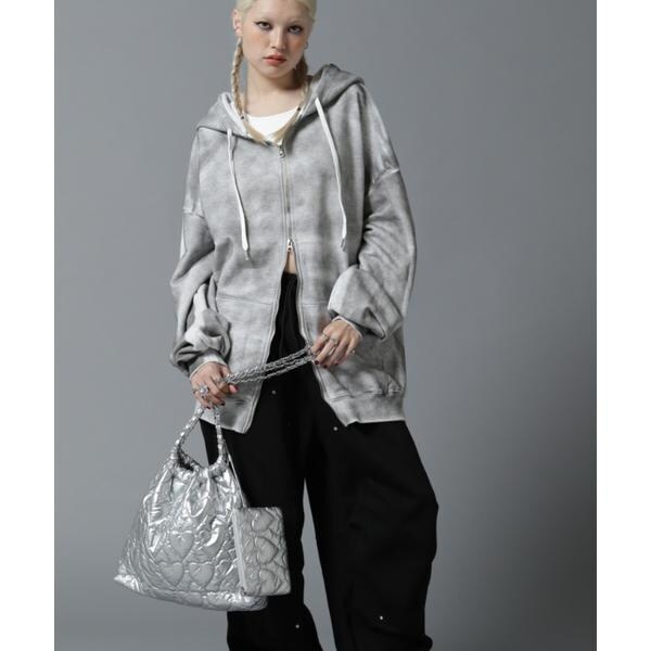 エルエイチピー（LHP）/SIS／エスアイエス／ハートキルティングバッグ