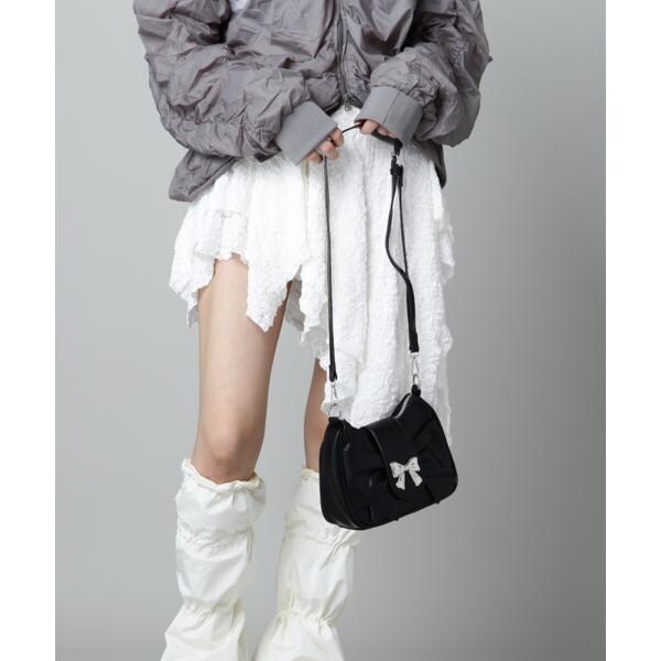 エルエイチピー（LHP）/SIS／エスアイエス／リボンミニバッグ