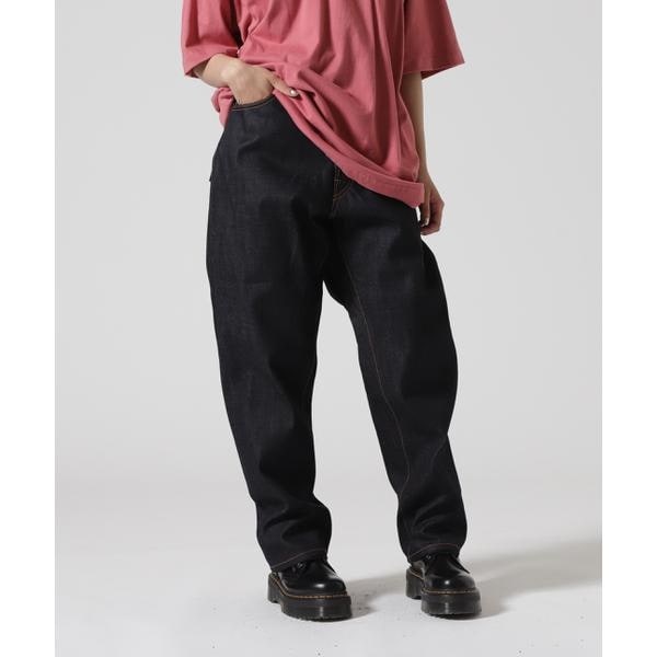 エルエイチピー（LHP）/overprint／オーバープリント／NEW CLASSIC DENIM PANTS