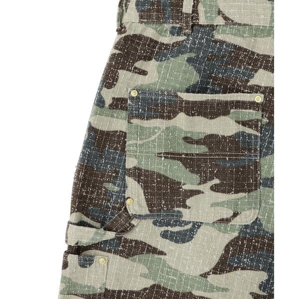 エルエイチピー（LHP）/WHITELAND／ホワイトランド／CAMO DOUBLE KNEE SHORT PANTS_5