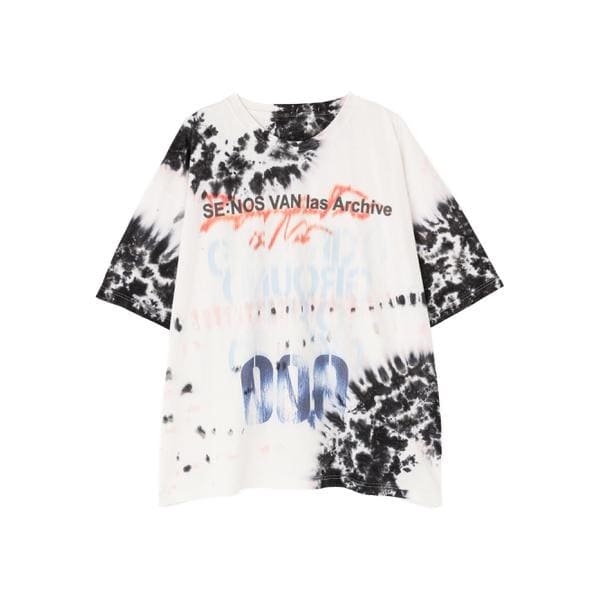 エルエイチピー（LHP）/DankeSchon／ダンケシェーン／TIEDYE S／S TEE GROUNDZERO