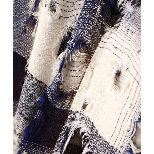 エルエイチピー（LHP）/SUGARHILL／シュガーヒル／OMBRE DESTROYED SHIRT_5
