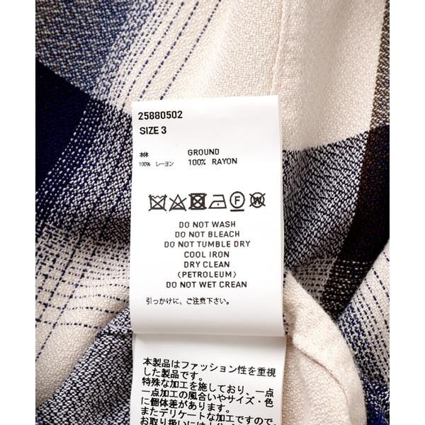 エルエイチピー（LHP）/SUGARHILL／シュガーヒル／OMBRE DESTROYED SHIRT_6