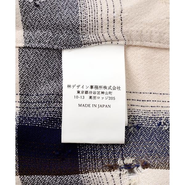 エルエイチピー（LHP）/SUGARHILL／シュガーヒル／OMBRE DESTROYED SHIRT_7